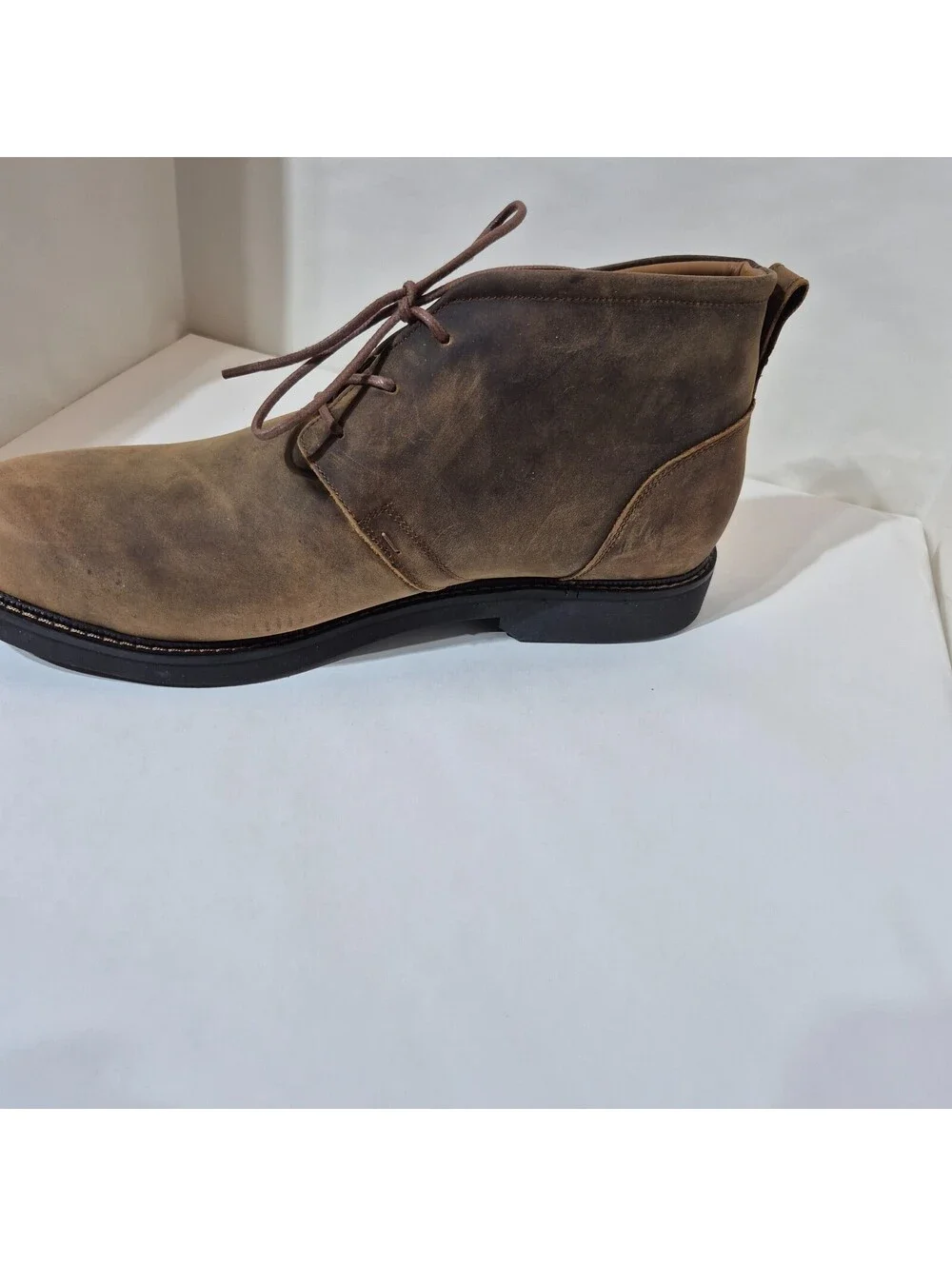Apex Men's Sizw 13 Wide Brown Chukka Boots Brand New with Box